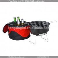 Portable Charcoal BBQ Grill With Bag