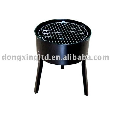 Standing Iron BBQ Grill