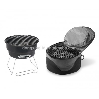 Portable BBQ Grill Cooler Set with Bag